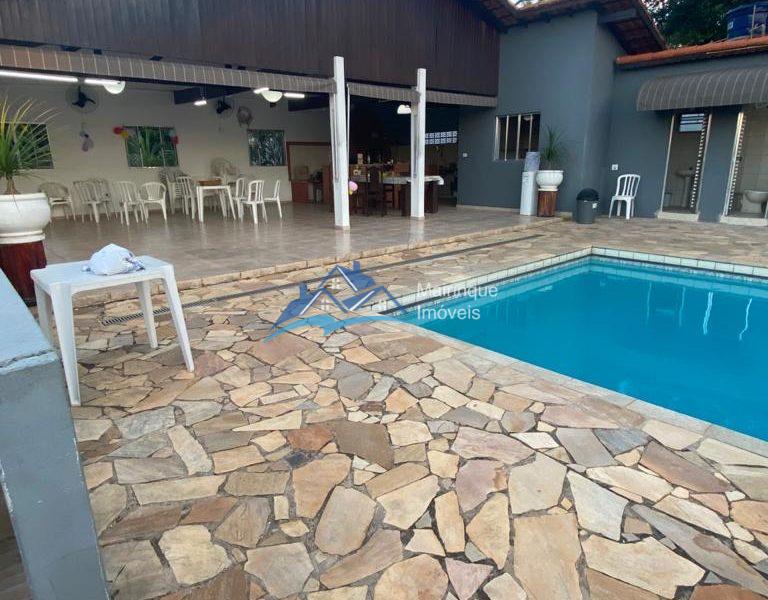 Chácaracom 6 Quartos e 5 banheiros à Venda, 3170 m² por R$ 1.500.000 COD. PS76