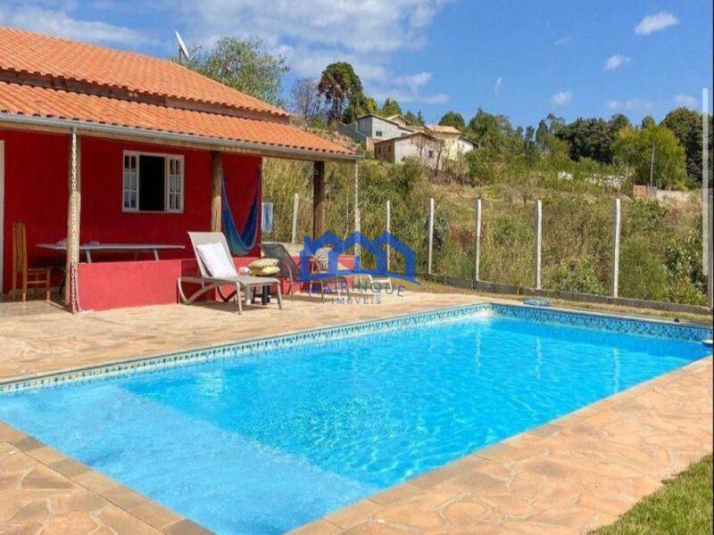 Chácara com 3 Quartos e 4 banheiros à Venda, 1000 m² por R$ 420.000 Cód. ch488