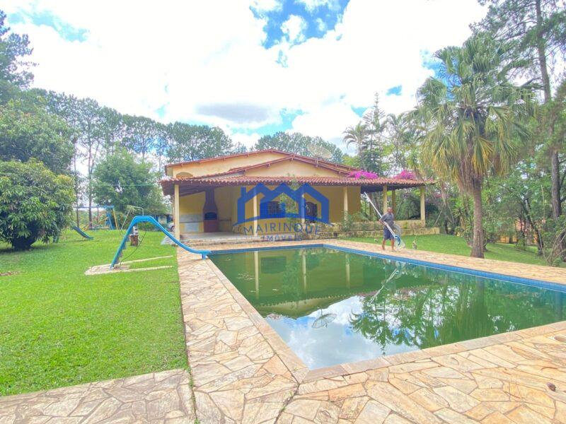 Chácara com 8 Quartos e 7 banheiro à Venda, 5.200 m² por R$ 1.180.000 COD. ch948