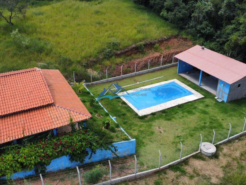 Chácara com 3 Quartos e 2 banheiros à Venda, 1000 m² por R$ 390.000 COD. ch1086