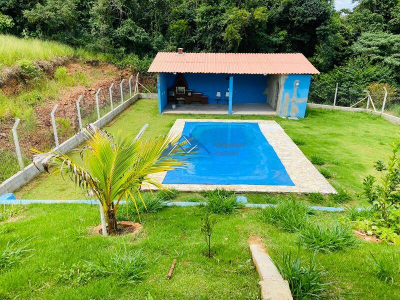 Chácara com 3 Quartos e 2 banheiros à Venda, 1000 m² por R$ 390.000 COD. ch1086