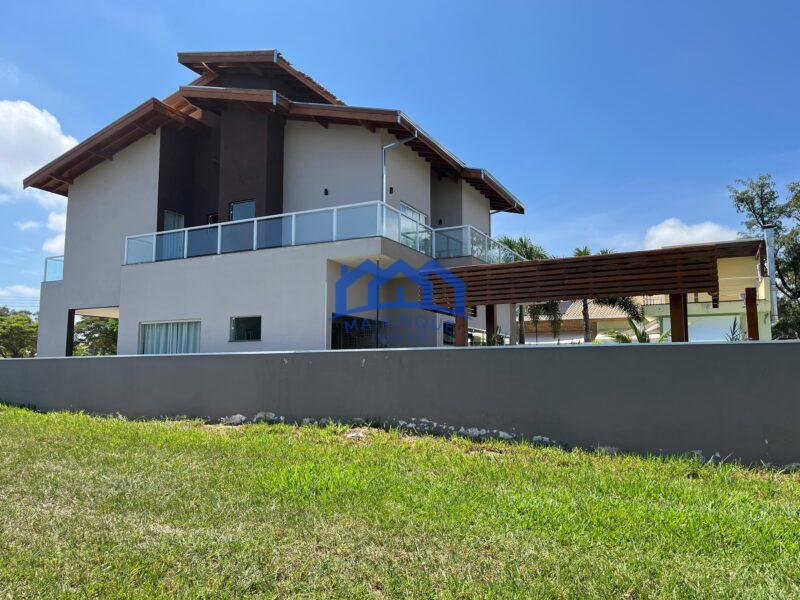 Casa de alto padrão na represa de Jurumirim 450m² R$2.500.00,00 ch1573