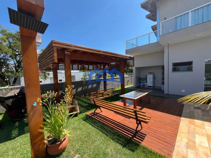 Casa de alto padrão na represa de Jurumirim 450m² R$2.500.00,00 ch1573