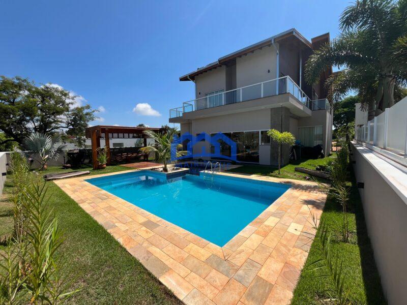 Casa de alto padrão na represa de Jurumirim 450m² R$2.500.00,00 ch1573