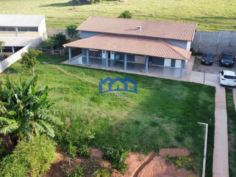 Chácara com 3 Quartos e 2 banheiros à Venda, 1340 m² por R$ 690.000 COD ch1603