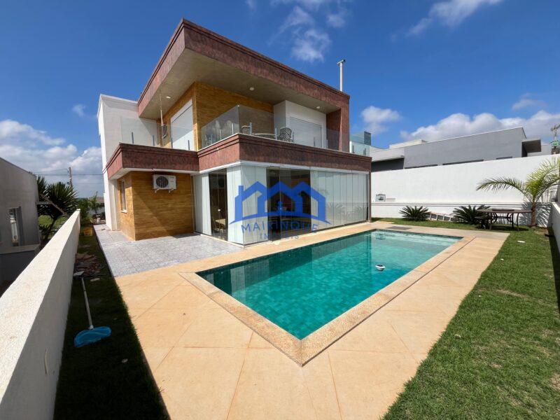 Casa de alto padrão a venda na represa de Jurumirim 450m² R$ 1.800.000,00 ch1619