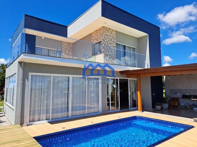 Casa de campo na represa de Jurumirim 450m² R$ 2.000.000,00 ch1636