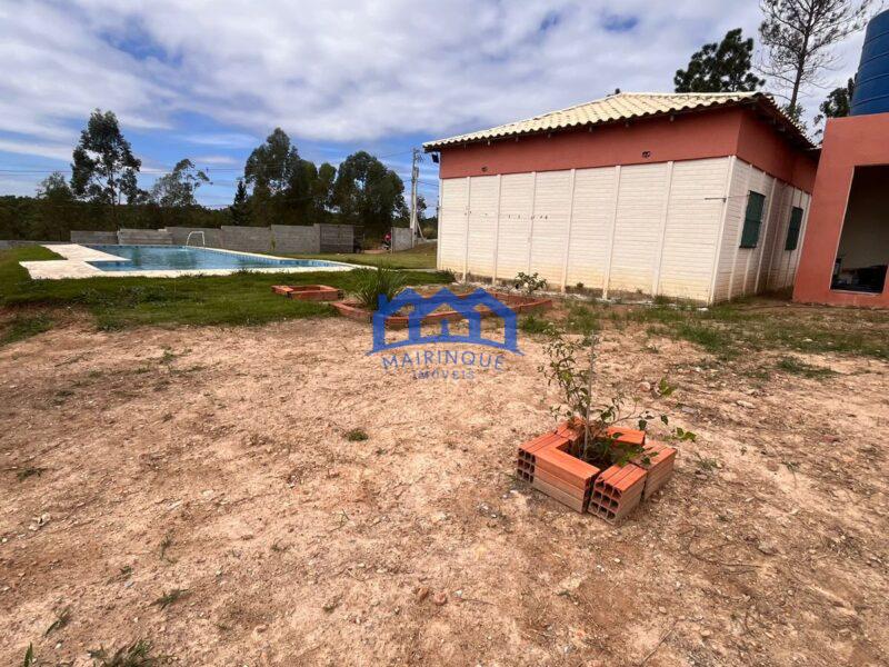 Chácara com 4 Quartos e 3 banheiros à Venda, 1000 m² por R$ 380.000 COD ch1627