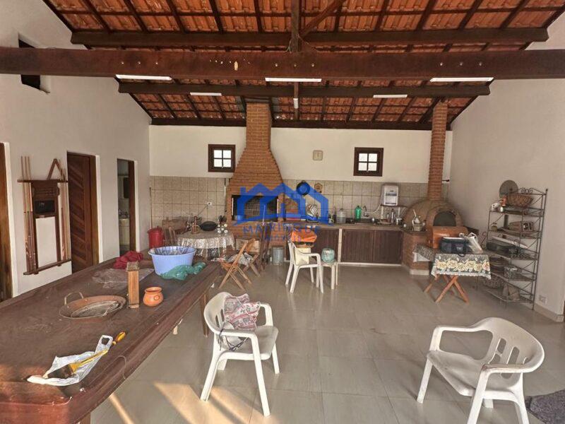 Chacara com 8 Quartos e 4 banheiros à Venda, 3000 m² por R$ 1.200.000. cod ps247