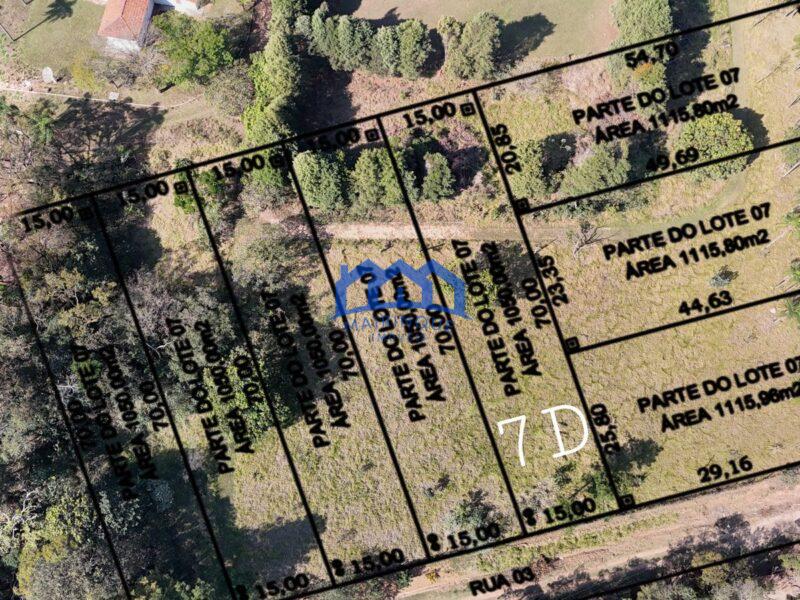 Lote/Terreno à Venda, 1000 m² por R$ 250.000.cod. ch1796