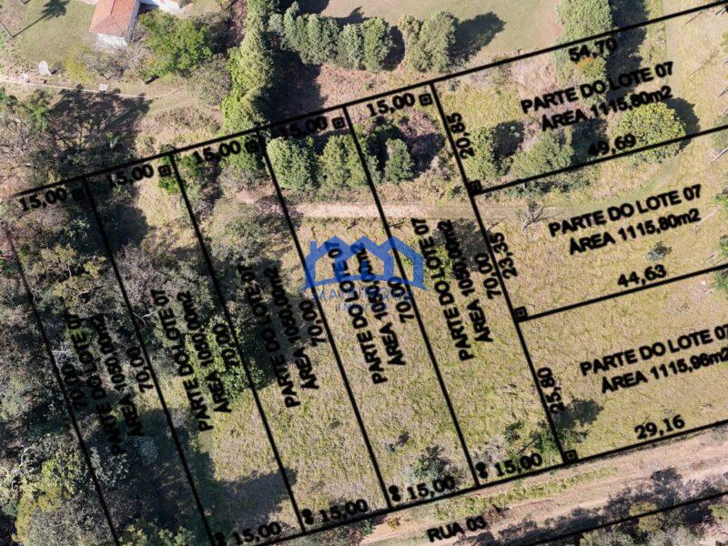 Lote/Terreno à Venda, 1000 m² por R$ 280.000 cod. ch1797