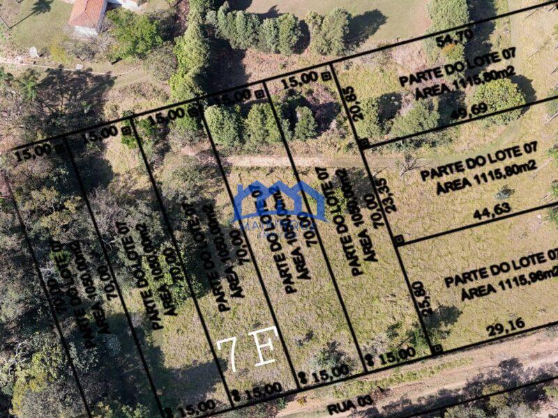 Lote/Terreno à Venda, 1000 m² por R$ 250.000.cod. ch1796