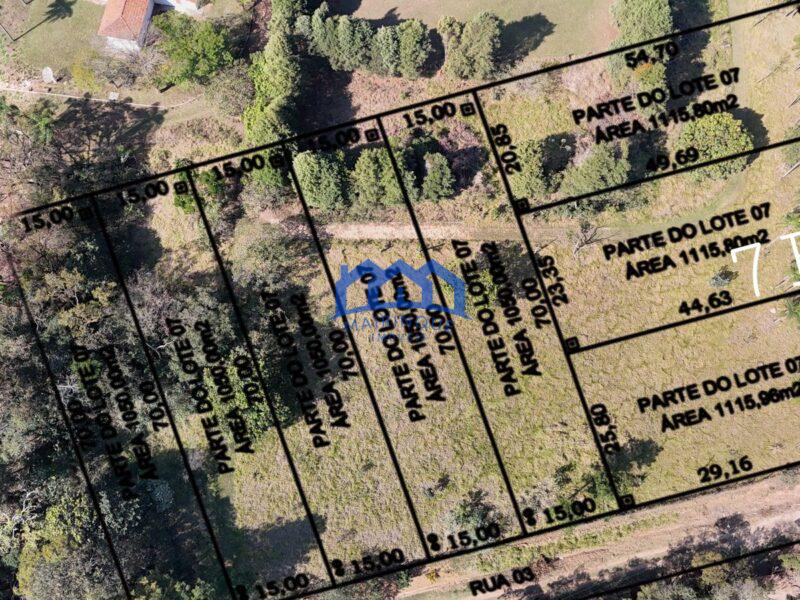 Lote/Terreno à Venda, 1000 m² por R$ 280.000 cod. ch1797