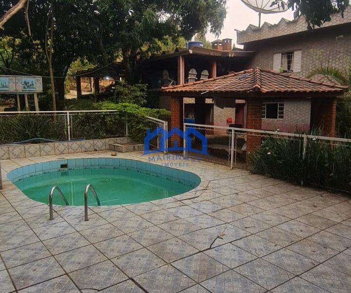 Chacara com 3 Quartos e 3 banheiros à Venda, 2000 m² por R$ 379.000. cod ch1831