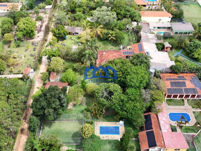 Chacara com 6 Quartos e 7 banheiros à Venda, 5000 m² por R$ 990.000 cod.ch1881