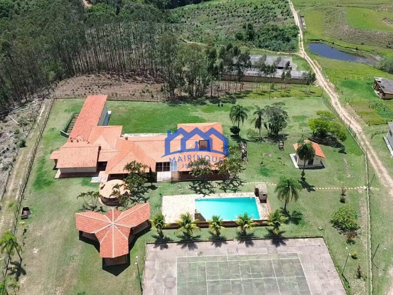 Fazenda com 6 Quartos e 12 banheiros à Venda, 193.600 m² por R$ 6.000.000 cod.ch1888