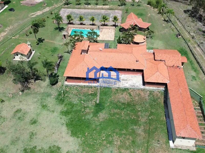 Fazenda com 6 Quartos e 12 banheiros à Venda, 193.600 m² por R$ 6.000.000 cod.ch1888