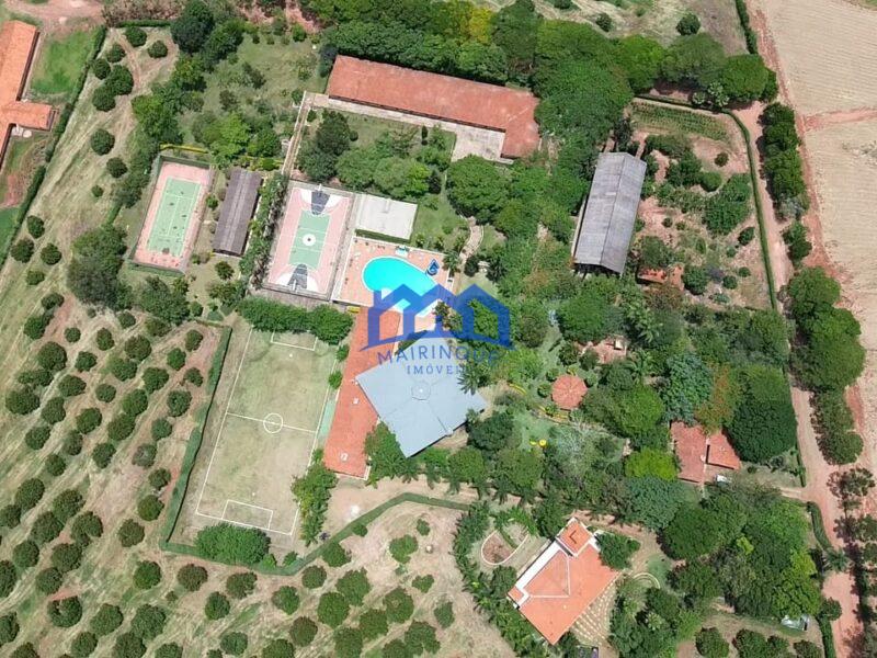 Fazenda/Sítio com 4 Quartos e 4 banheiros à Venda, 220.000 m² por R$ 10.000.000 COD. CH1925