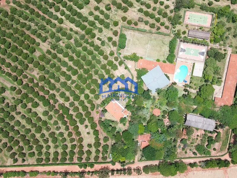 Fazenda/Sítio com 4 Quartos e 4 banheiros à Venda, 220.000 m² por R$ 10.000.000 COD. CH1925