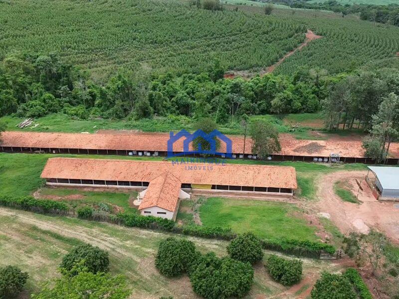 Fazenda/Sítio com 4 Quartos e 4 banheiros à Venda, 220.000 m² por R$ 10.000.000 COD. CH1925