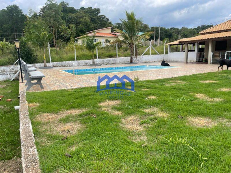 Chacara com 3 Quartos e 3 banheiros à Venda, 1.000 m² por R$ 650.000 Cod ch1930