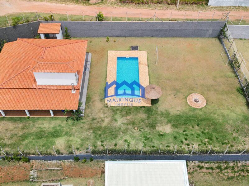 Chácara com 3 Quartos e 2 banheiros à Venda, 1000 m² por R$ 780.000 cód ch1934