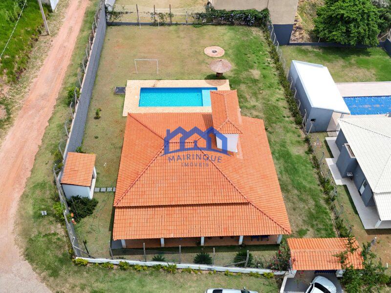 Chácara com 3 Quartos e 2 banheiros à Venda, 1000 m² por R$ 780.000 cód ch1934