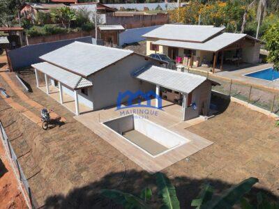 Chácara com 3 quartos e 2 banheiros com 1.000m² à Venda, por R$ 580.000 Cód. ch2155