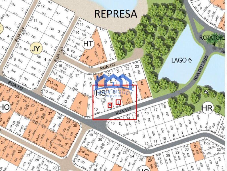 Lote/Terreno á Venda, 462 m² por R$150.000 cod. ch2218