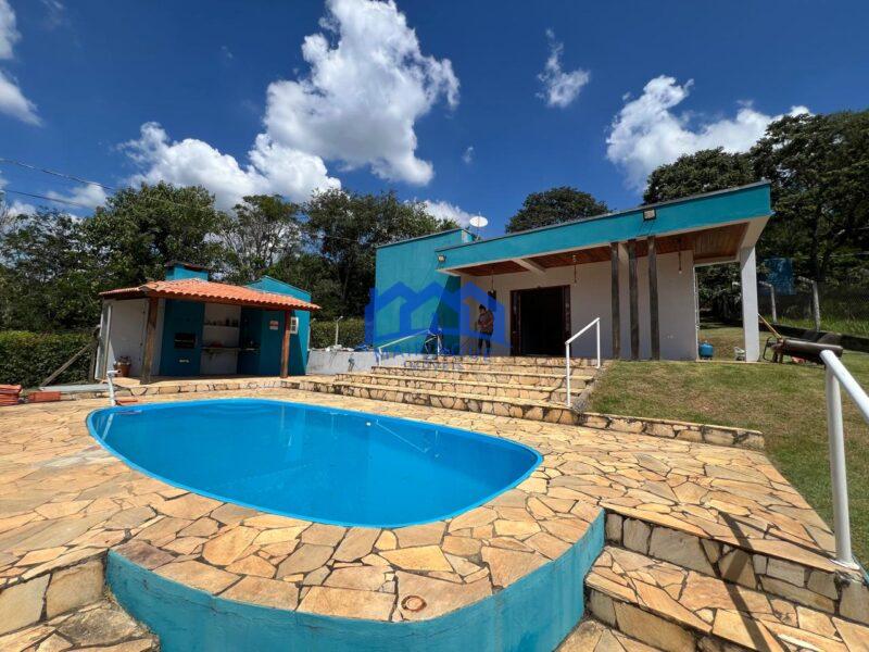 Chácara com 2 quartos e 3 banheiros com 1.000 m² à Venda, por R$ 350.000 Cód. ch2232