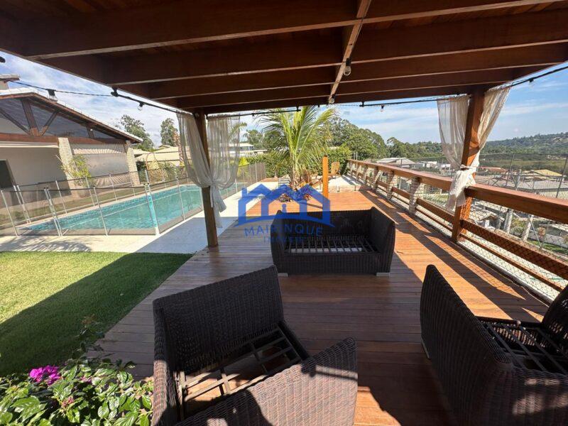 Chácara com 4 quartos e 7 banheiros com 1.000m² à Venda, por R$ 1.200.000 Cód. ch2244