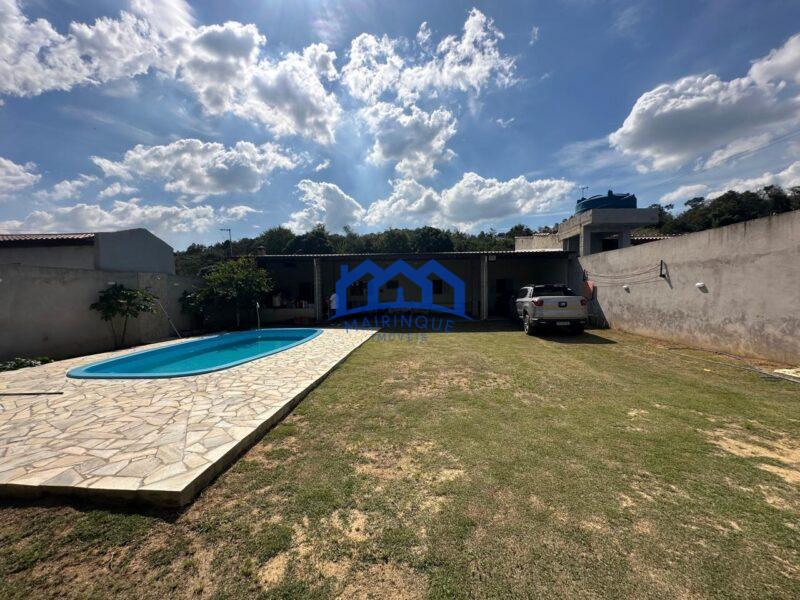 Chácara com 2 quartos e 1 banheiro com 500 m² à Venda, por R$ 350.000 Cód. ch2246
