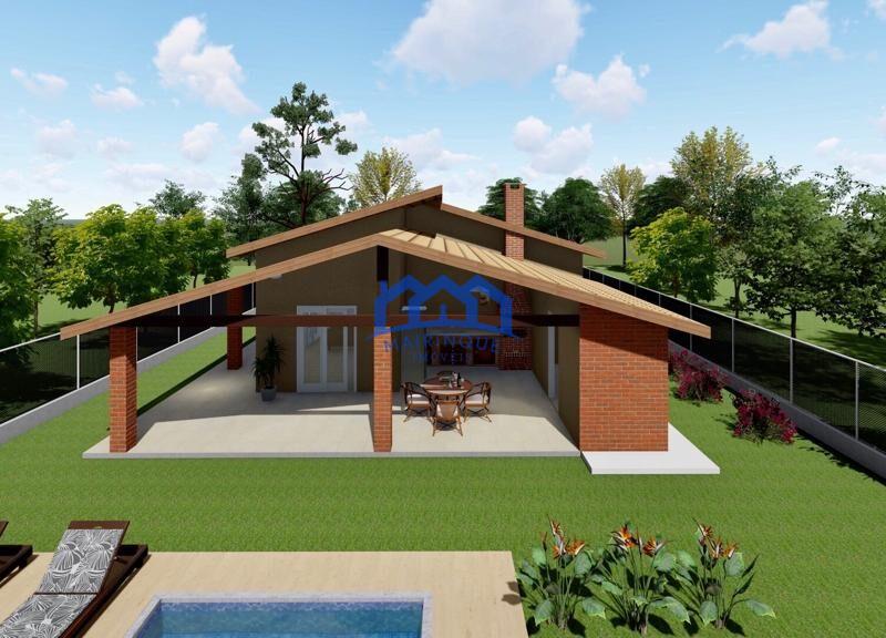 Projeto com 3 quartos e 2 banheiros com 1.000 m² à Venda, por R$ 580.000 Cód. ch2257