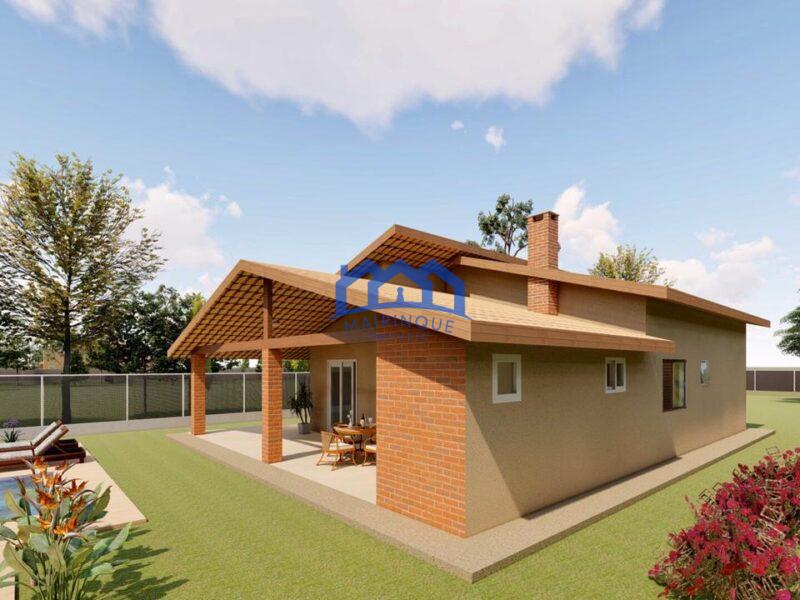 Projeto com 3 quartos e 2 banheiros com 1.000 m² à Venda, por R$ 580.000 Cód. ch2257
