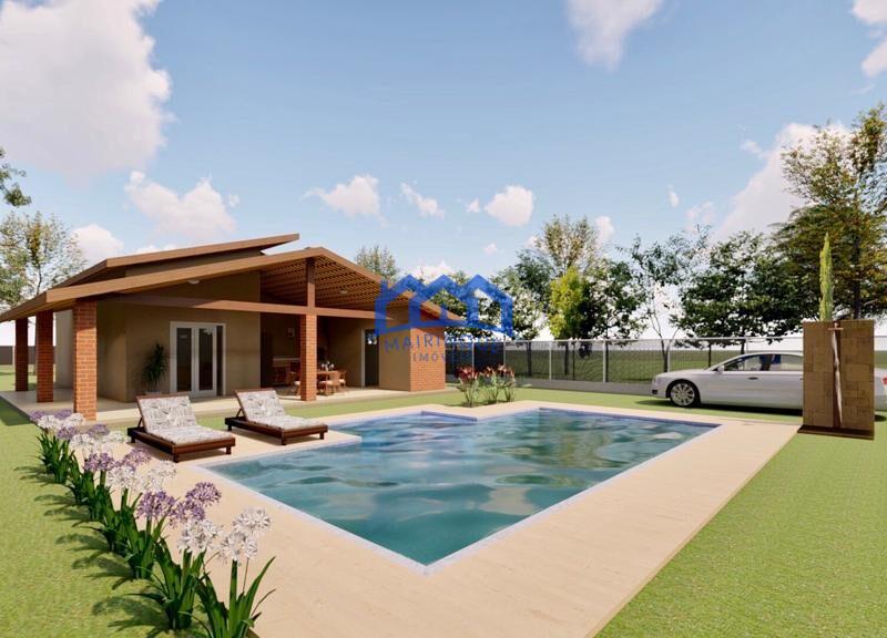 Projeto com 3 quartos e 2 banheiros com 1.000 m² à Venda, por R$ 580.000 Cód. ch2257