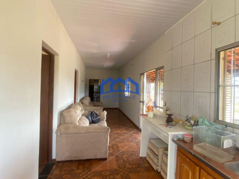 Chácara com 3 quartos e 2 banheiros com 1.700 m², por R$ 280.000 Cód. ch2260