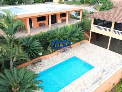 Chácara com 3 quartos e 3 banheiros, 3.600 m² por R$ 1.500.000 Cód. ps296