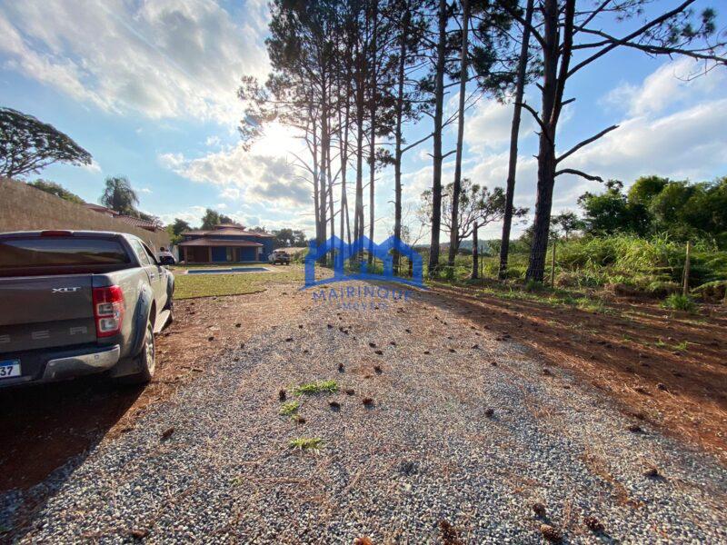 Chácara com 3 quartos e 2 banheiros, 1.250 m² por R$ 590.000 Cód. ch2264