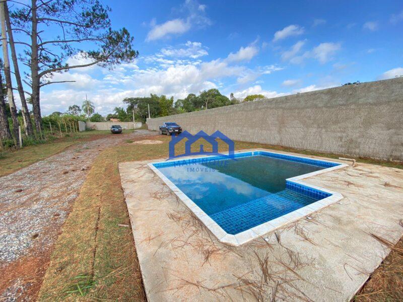 Chácara com 3 quartos e 2 banheiros, 1.250 m² por R$ 590.000 Cód. ch2264