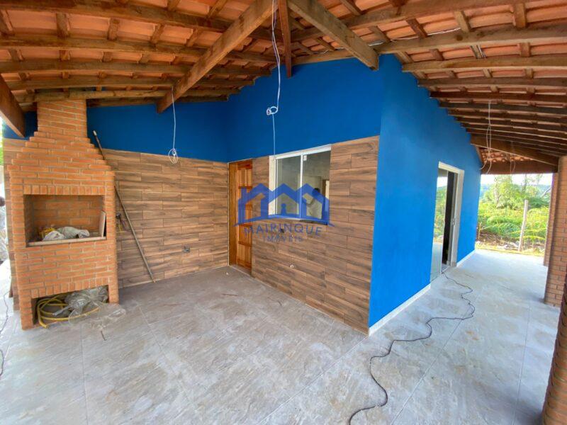 Chácara com 3 quartos e 2 banheiros, 1.250 m² por R$ 590.000 Cód. ch2264