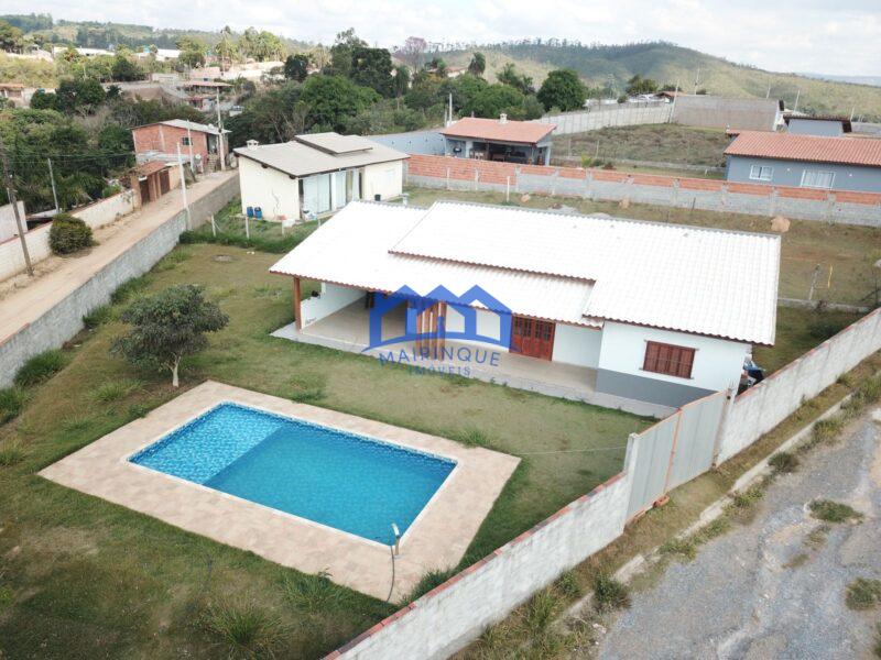 Chácara com 3 quartos e 3 banheiros, 850 m² por R$ 490.000 Cód. ch2265