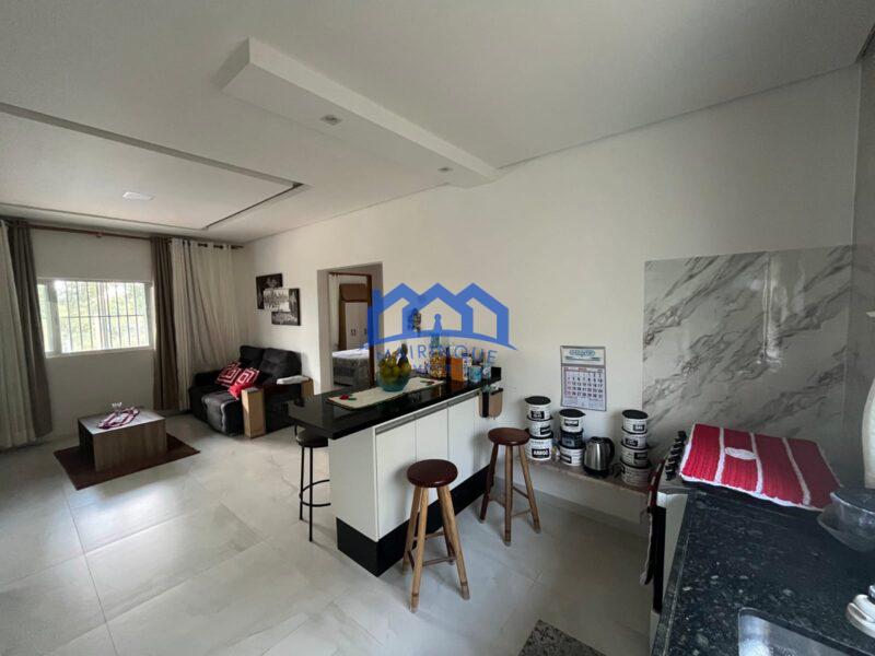 Chácara com 2 quartos e 2 banheiros, 800 m² por R$ 550.000 Cód. ch2273