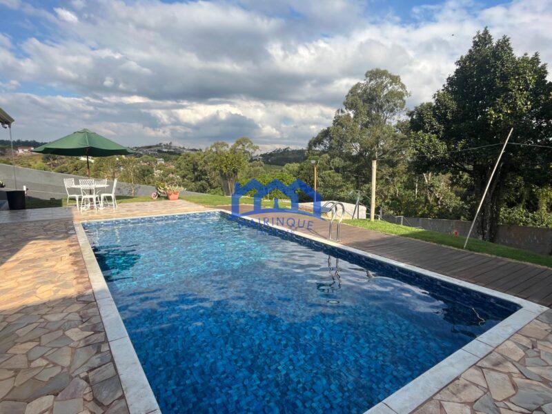 Chácara com 2 quartos e 2 banheiros, 800 m² por R$ 550.000 Cód. ch2273