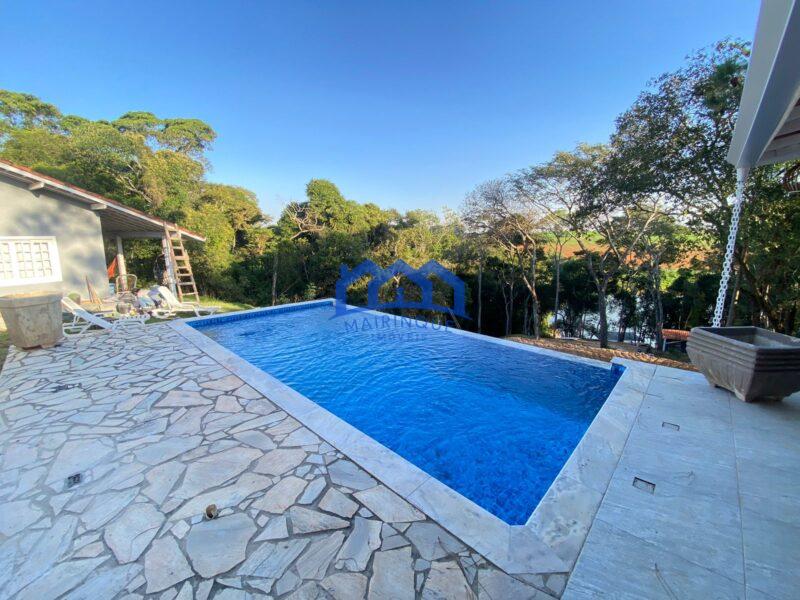 Chácara com 5 quartos e 4 banheiros, 2.000 m² por R$ 1.680.000 Cód. ch2278