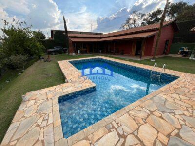 Chácara com 2 quartos e 4 banheiros, 1.000 m² por R$ 800.000 Cód. ch2280