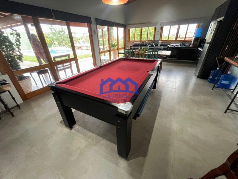 Chácara com 2 quartos e 4 banheiros, 1.000 m² por R$ 800.000 Cód. ch2280