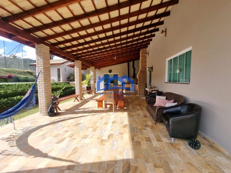 Chácara com 2 quartos e 4 banheiros, 1.000 m² por R$ 550.000 Cód. ch2283