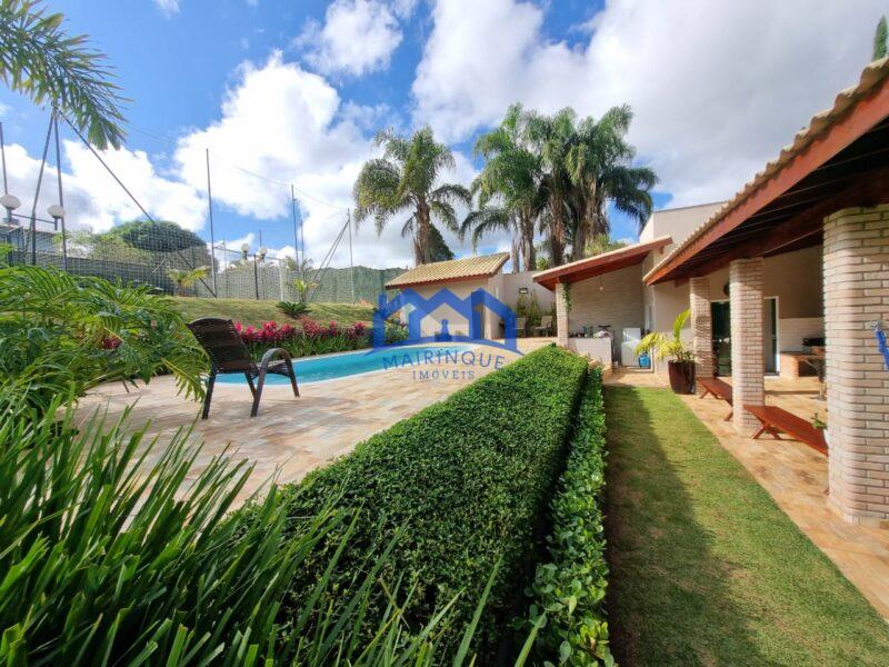 Chácara com 2 quartos e 4 banheiros, 1.000 m² por R$ 550.000 Cód. ch2283