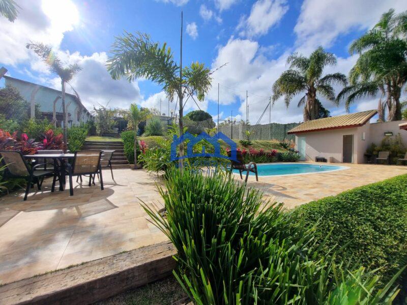 Chácara com 2 quartos e 4 banheiros, 1.000 m² por R$ 550.000 Cód. ch2283