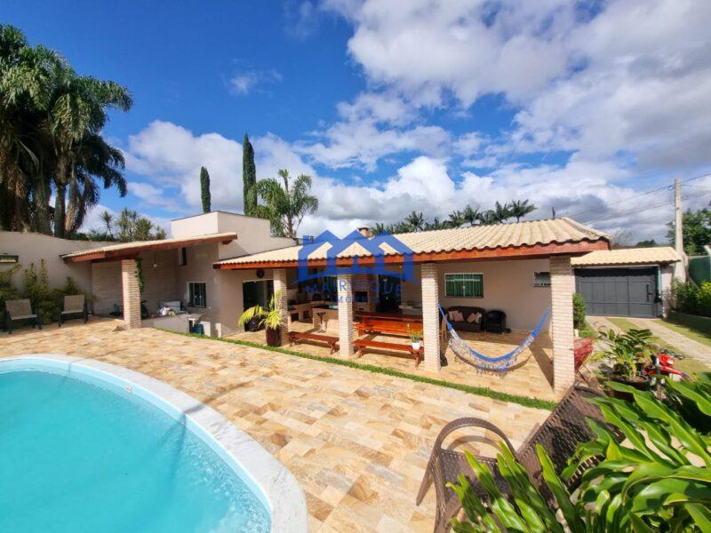Chácara com 2 quartos e 4 banheiros, 1.000 m² por R$ 550.000 Cód. ch2283